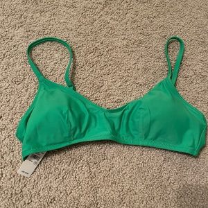 Brand new aerie bikini top.